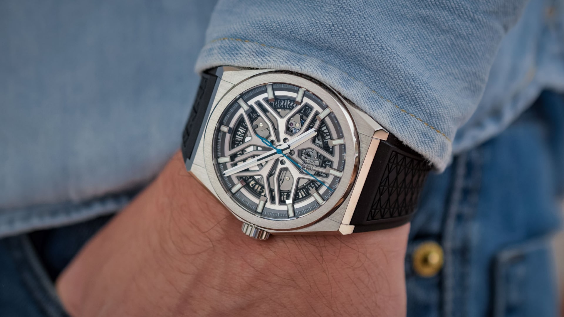 Zenith defy classic Range Rover special edition
