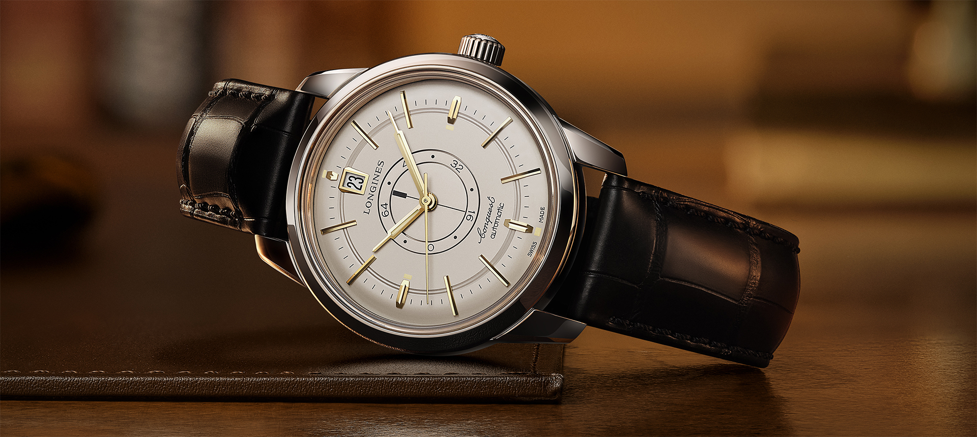Longines Conquest Heritage Centra Power Reserve