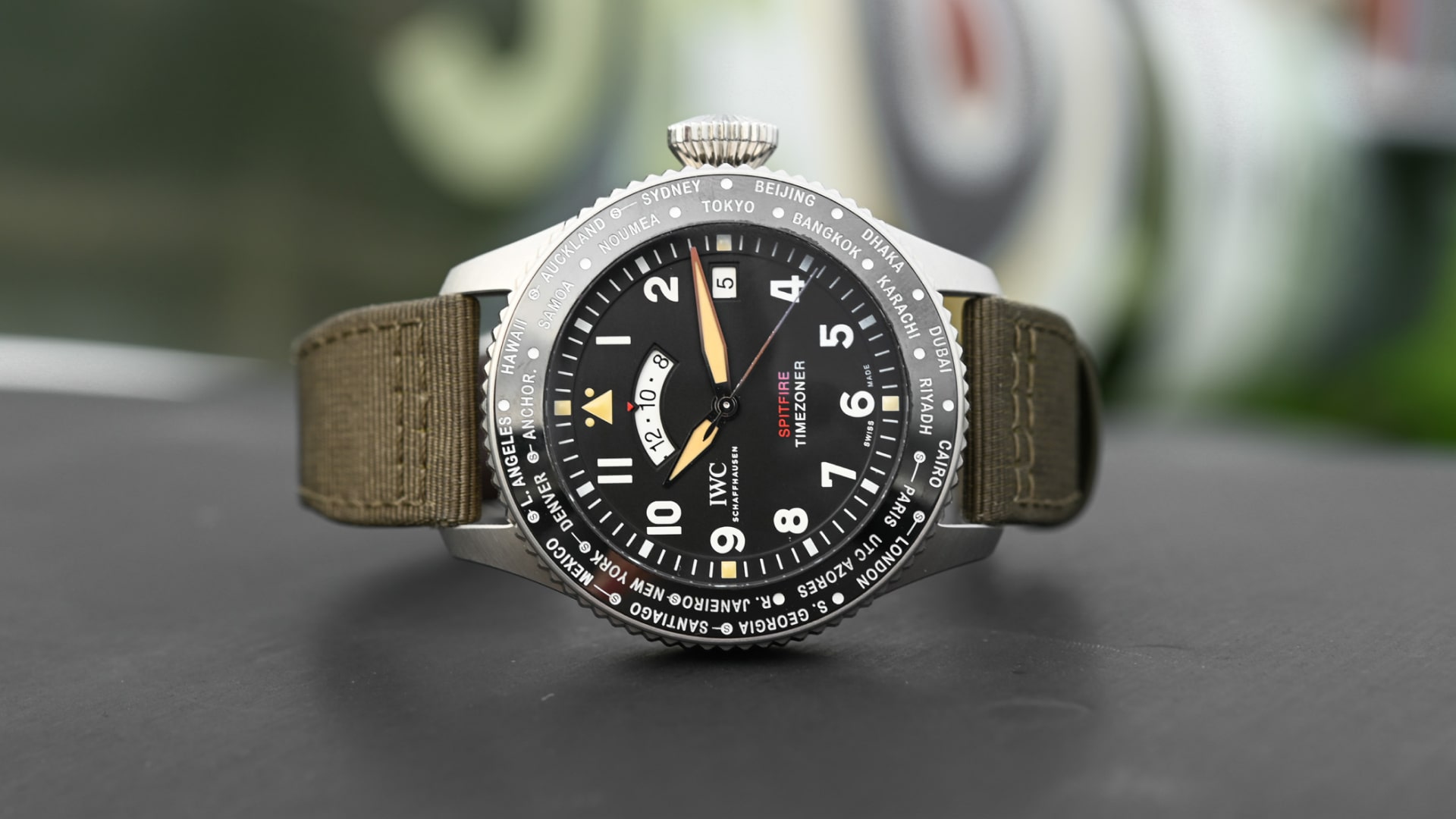 Pilot’s Watch Timezoner Spitfire Edition «The Longest Flight»