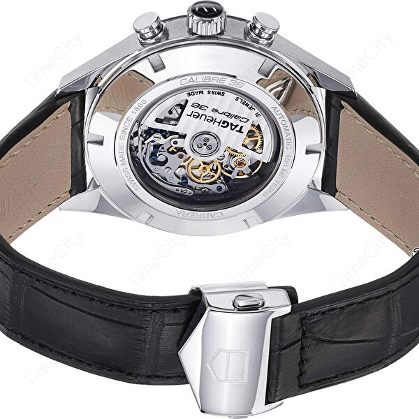 TAG Heuer CAR2B11.FC6235 (car2b11fc6235) - Carrera Calibre 36 Flyback TAG Heuer CAR2B11.FC6235 (car2b11fc6235) - Carrera Calibre 36 Flyback