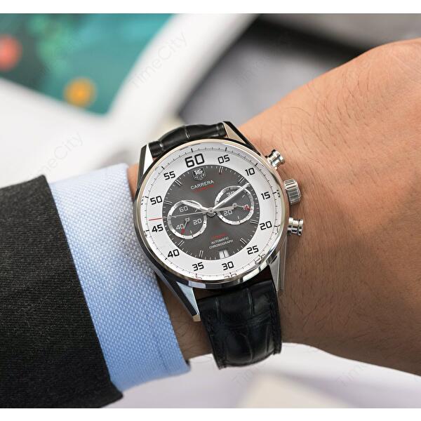 TAG Heuer CAR2B11.FC6235 (car2b11fc6235) - Carrera Calibre 36 Flyback TAG Heuer CAR2B11.FC6235 (car2b11fc6235) - Carrera Calibre 36 Flyback