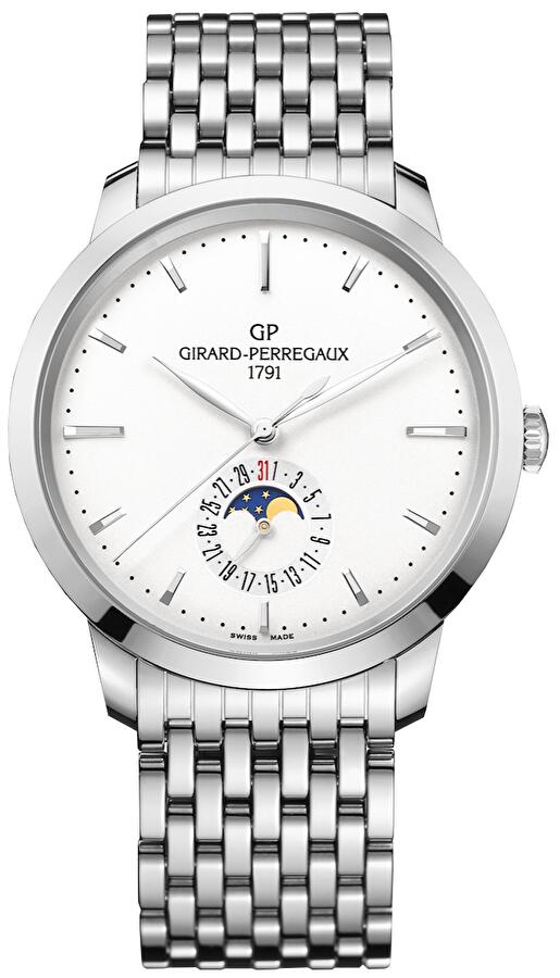 Girard-Perregaux 49545-11-131-11A (495451113111a) - 1966 Date And Moon Phases