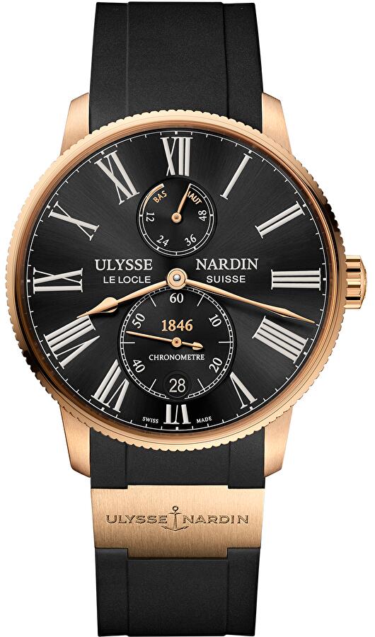 Ulysse Nardin 1182-310-3/42 (1182310342) - Marine Chronometer Torpilleur 42 mm Ulysse Nardin 1182-310-3/42 (1182310342) - Marine Chronometer Torpilleur 42 mm