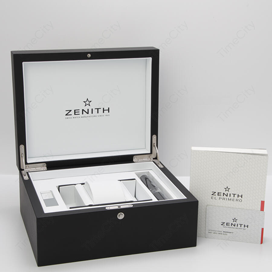 Zenith 03.L384-2.400/07.M384 (03l384240007m384) - Chronomaster Revival A384 Lupin The Third