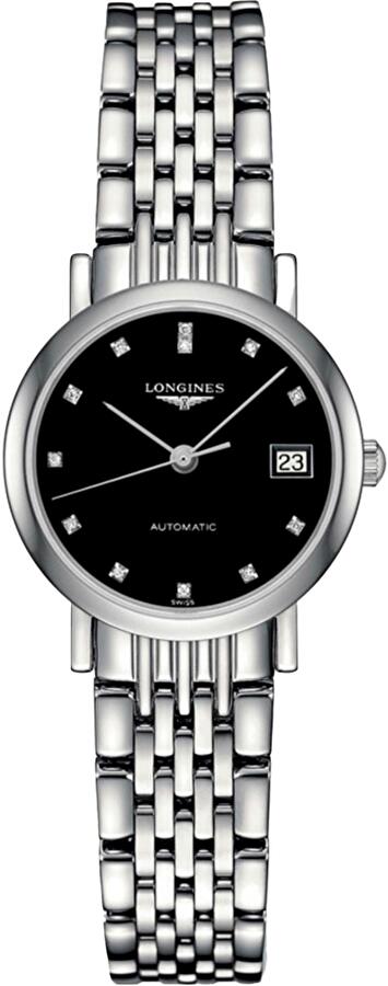 Longines L4.309.4.57.6 (l43094576) - The Longines Elegant Collection 25.5 mm