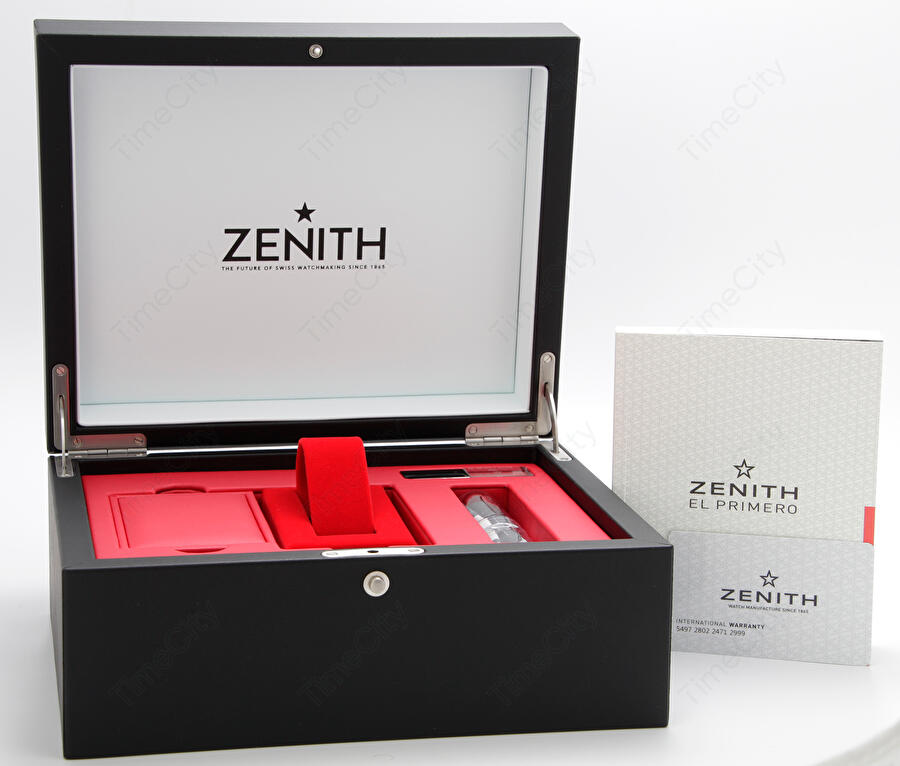 Zenith 03.A384.400/21.C815 (03a38440021c815) - El Primero A384 Revival 37 mm Zenith 03.A384.400/21.C815 (03a38440021c815) - El Primero A384 Revival 37 mm