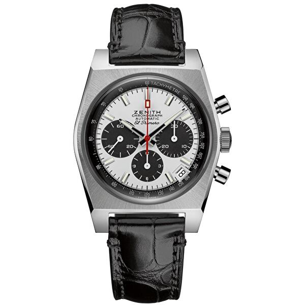 Zenith 03.A384.400/21.C815 (03a38440021c815) - El Primero A384 Revival 37 mm Zenith 03.A384.400/21.C815 (03a38440021c815) - El Primero A384 Revival 37 mm