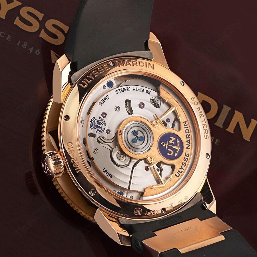 Ulysse Nardin 1182-310-3/42 (1182310342) - Marine Chronometer Torpilleur 42 mm Ulysse Nardin 1182-310-3/42 (1182310342) - Marine Chronometer Torpilleur 42 mm