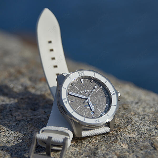 Ulysse Nardin 8163-182LE-3/11-GW (8163182le311gw) - Diver Lady 39 mm Ulysse Nardin 8163-182LE-3/11-GW (8163182le311gw) - Diver Lady 39 mm