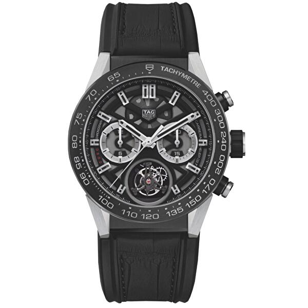 TAG Heuer CAR5A8Y.FC6377 (car5a8yfc6377) - Carrera Calibre Heuer 02 T 45 mm TAG Heuer CAR5A8Y.FC6377 (car5a8yfc6377) - Carrera Calibre Heuer 02 T 45 mm