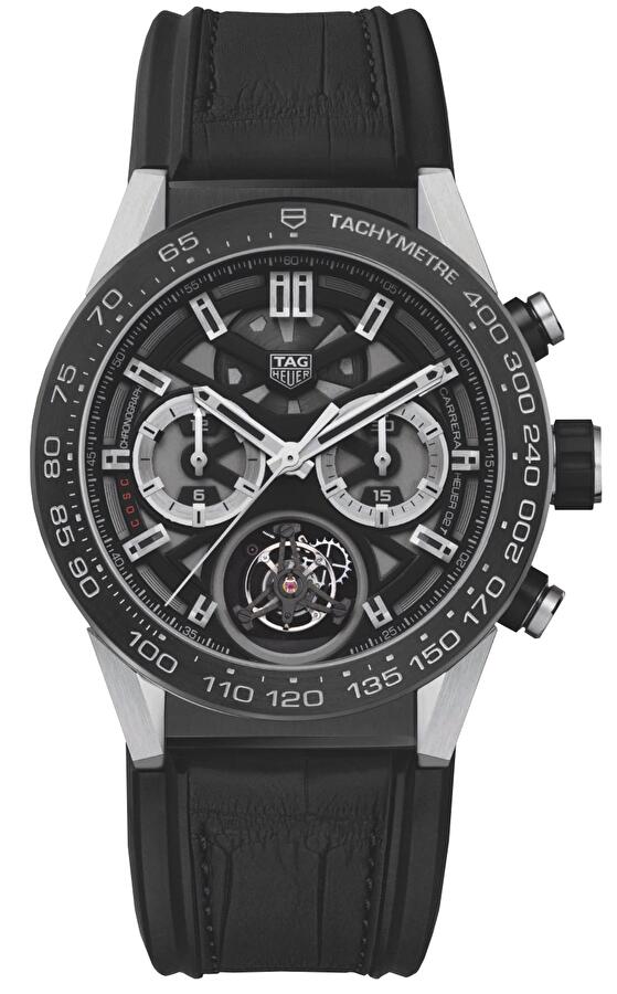 TAG Heuer CAR5A8Y.FC6377 (car5a8yfc6377) - Carrera Calibre Heuer 02 T 45 mm TAG Heuer CAR5A8Y.FC6377 (car5a8yfc6377) - Carrera Calibre Heuer 02 T 45 mm