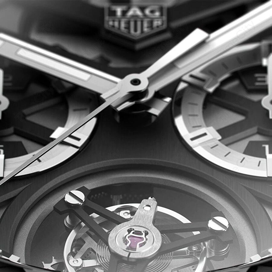 TAG Heuer CAR5A8Y.FC6377 (car5a8yfc6377) - Carrera Calibre Heuer 02 T 45 mm TAG Heuer CAR5A8Y.FC6377 (car5a8yfc6377) - Carrera Calibre Heuer 02 T 45 mm