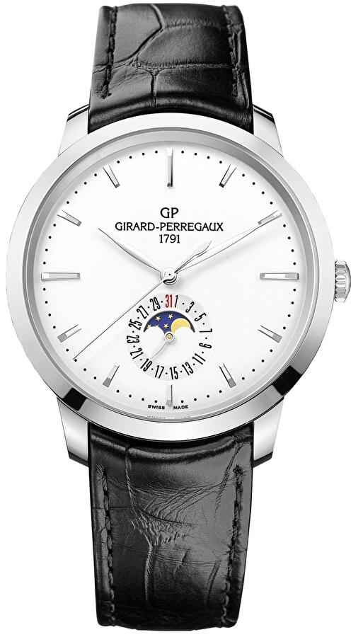 Girard-Perregaux 49545-11-131-BB60 (4954511131bb60) - 1966 Date And Moon Phases