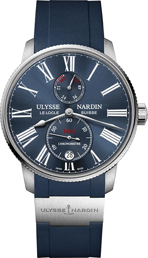 Ulysse Nardin 1183-310-3/43 (1183310343) - Chronometer Torpilleur 42 mm