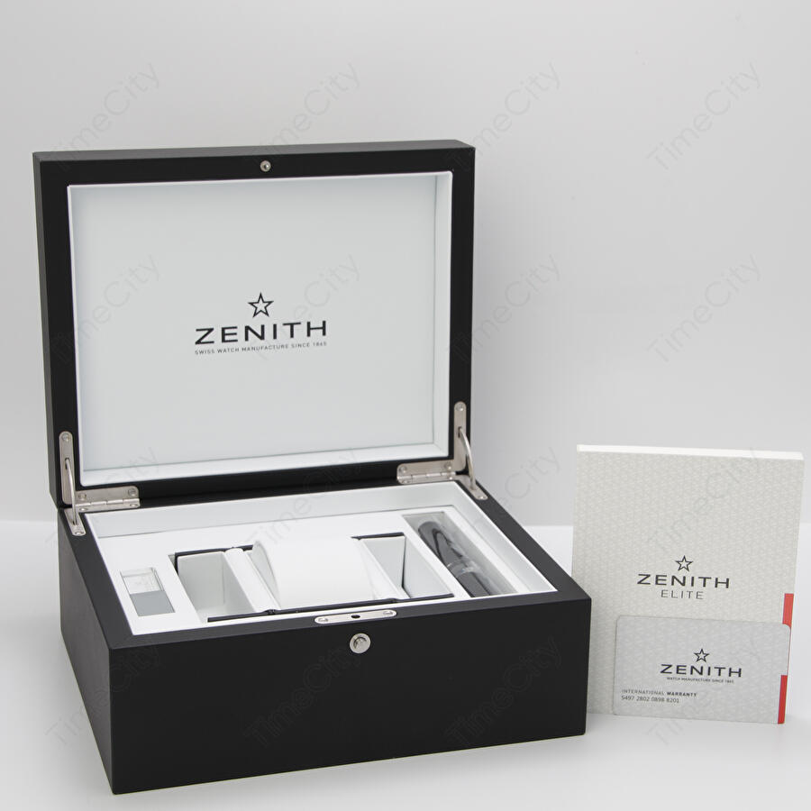 Zenith 03.2290.679/26.C493 (03229067926c493) - Elite Classic 39 mm