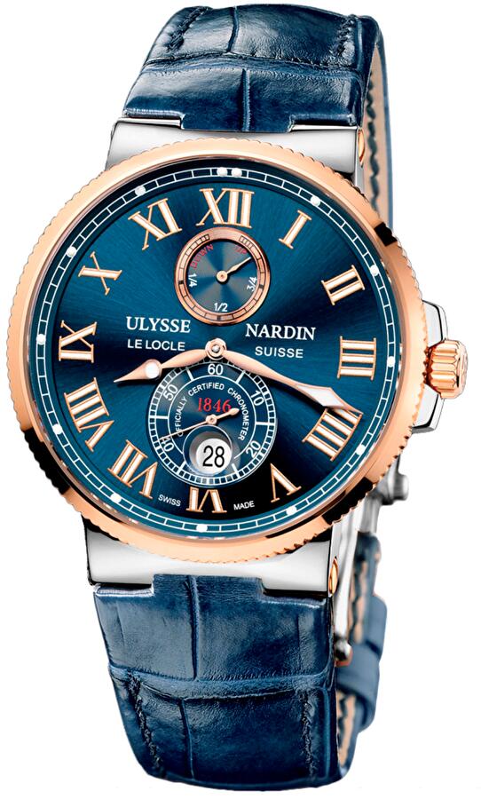 Ulysse Nardin 1185-126/43-BQ (118512643bq) - Marine Chronometer Manufacture 43 mm