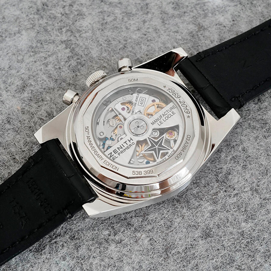 Zenith 03.A384.400/21.C815 (03a38440021c815) - El Primero A384 Revival 37 mm Zenith 03.A384.400/21.C815 (03a38440021c815) - El Primero A384 Revival 37 mm