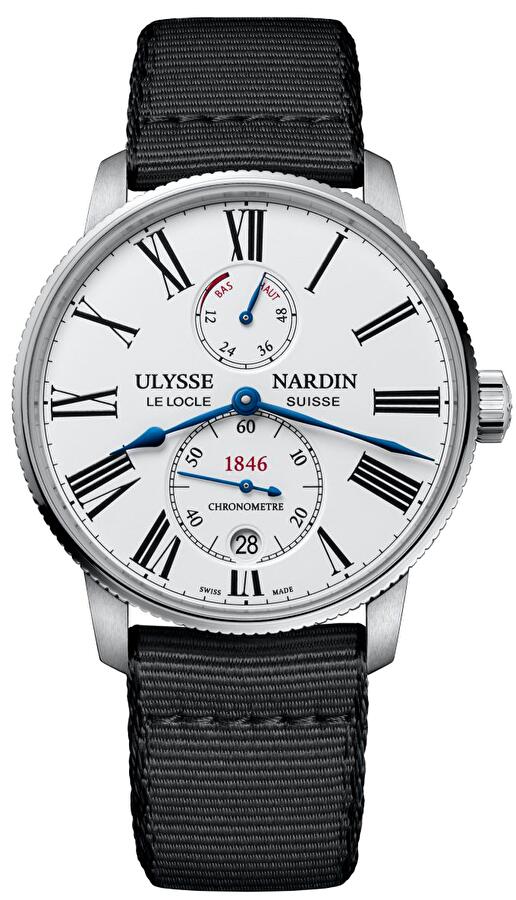 Ulysse Nardin 1183-310-0A/0A (11833100a0a) - Marine Chronometer Torpilleur 42 mm