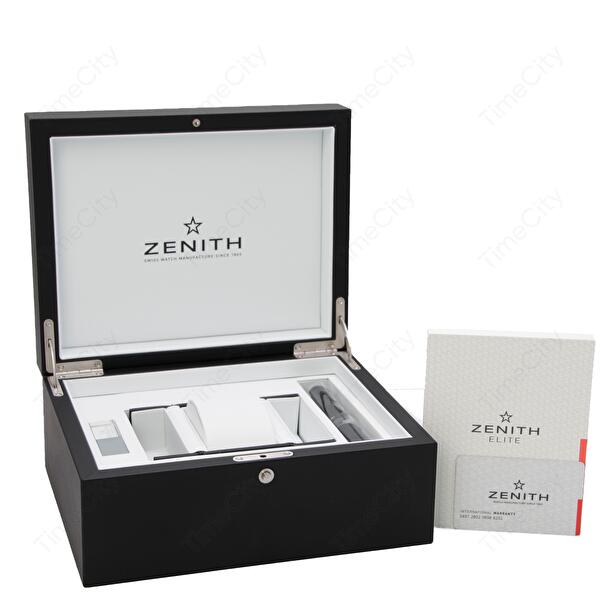 Zenith 03.3100.670/02.C922 (03310067002c922) - Elite Classic 40.5 mm