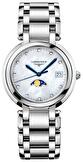 Женские, классические, кварц наручные часы Longines Prima Luna 34 mm