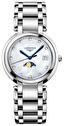 Женские, классические, кварц наручные часы Longines Prima Luna 34 mm