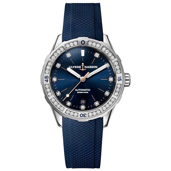 Ulysse Nardin 8163-182B-3/13 (8163182b313) - Diver Lady 39 mm Ulysse Nardin 8163-182B-3/13 (8163182b313) - Diver Lady 39 mm