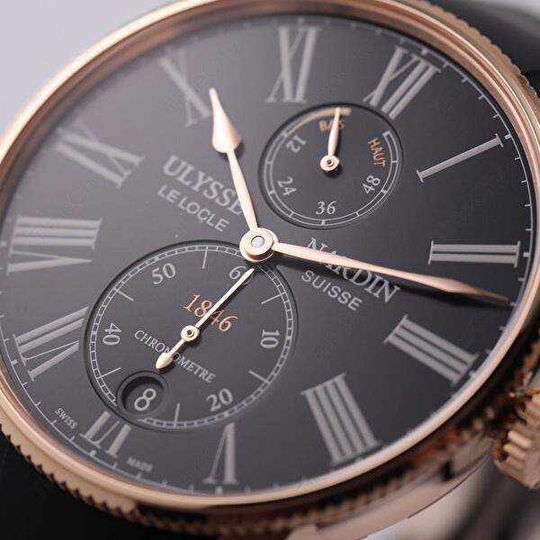 Ulysse Nardin 1182-310-3/42 (1182310342) - Marine Chronometer Torpilleur 42 mm Ulysse Nardin 1182-310-3/42 (1182310342) - Marine Chronometer Torpilleur 42 mm