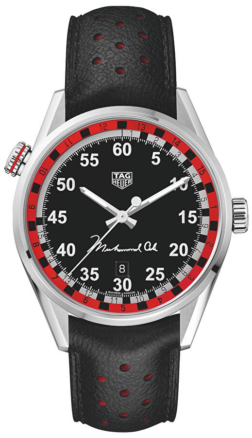 TAG Heuer WAR2A11.FC6337 (war2a11fc6337) - Calibre 5 Ring Master Special Edition Tribute To Muhammad Ali
