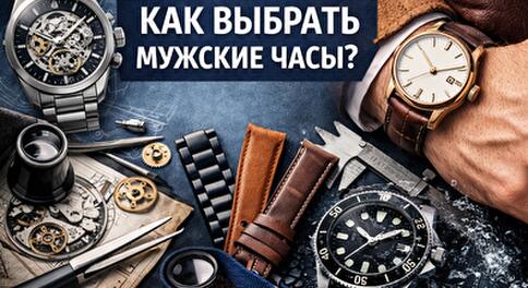 Как выбрать мужские часы: критерии выбора для себя и в подарок Как выбрать мужские часы: критерии выбора для себя и в подарок