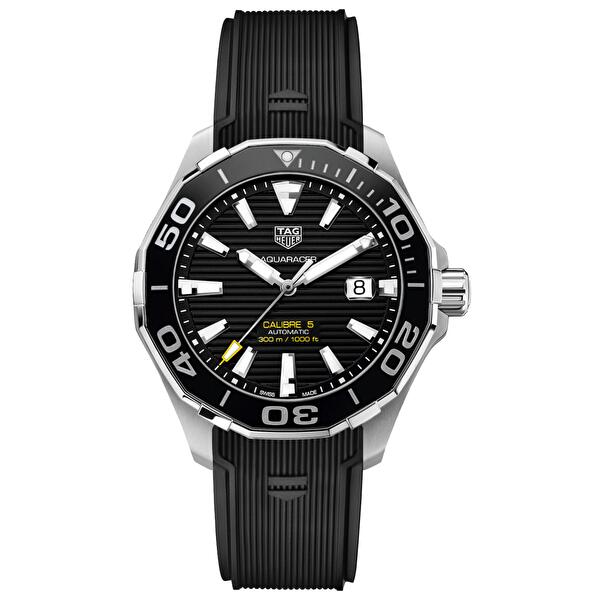 TAG Heuer WAY201A.FT6142 (way201aft6142) - Chasy TAG Heuer Aquaracer 300m Calibre 5 Automatic Watch 43 mm