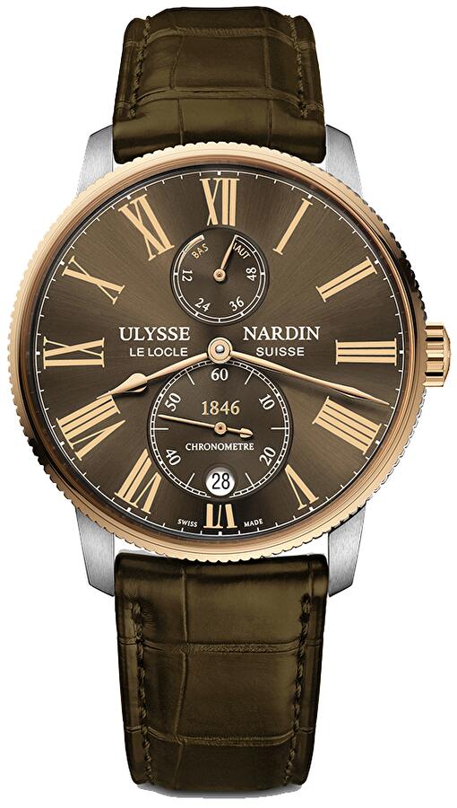 Ulysse Nardin 1183-310LE/45-IND (1183310le45ind) - Marine Chronometer Torpilleur 42 mm