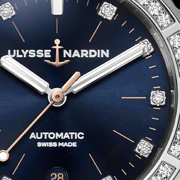 Ulysse Nardin 8163-182B-3/13 (8163182b313) - Diver Lady 39 mm Ulysse Nardin 8163-182B-3/13 (8163182b313) - Diver Lady 39 mm