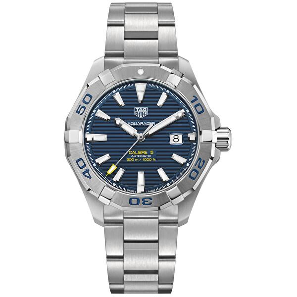 TAG Heuer WAY2012.BA0927 (way2012ba0927) - Aquaracer 300m Calibre 5 Automatic Watch 43 mm
