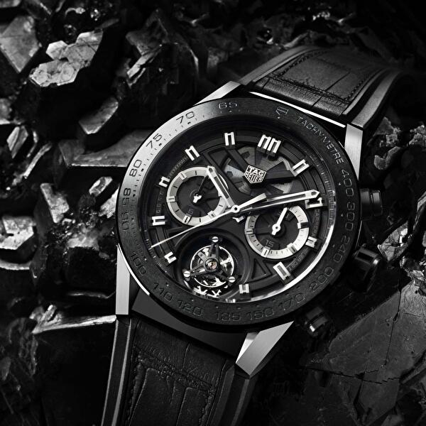 TAG Heuer CAR5A8Y.FC6377 (car5a8yfc6377) - Carrera Calibre Heuer 02 T 45 mm TAG Heuer CAR5A8Y.FC6377 (car5a8yfc6377) - Carrera Calibre Heuer 02 T 45 mm