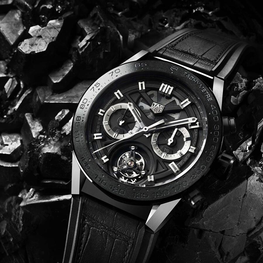 TAG Heuer CAR5A8Y.FC6377 (car5a8yfc6377) - Carrera Calibre Heuer 02 T 45 mm TAG Heuer CAR5A8Y.FC6377 (car5a8yfc6377) - Carrera Calibre Heuer 02 T 45 mm