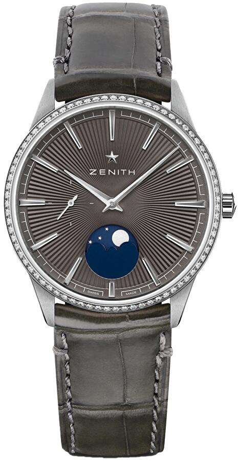 Zenith 16.3200.692/03.C833 (16320069203c833) - Elite Moonphase