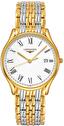 Мужские, классические, кварц наручные часы Longines Lyre 38.5 mm Quartz