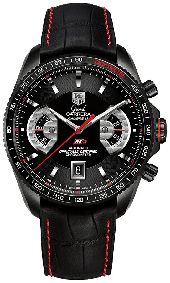 TAG Heuer CAV518B.FC6237 (cav518bfc6237) - Grand Carrera Calibre 17 TAG Heuer CAV518B.FC6237 (cav518bfc6237) - Grand Carrera Calibre 17