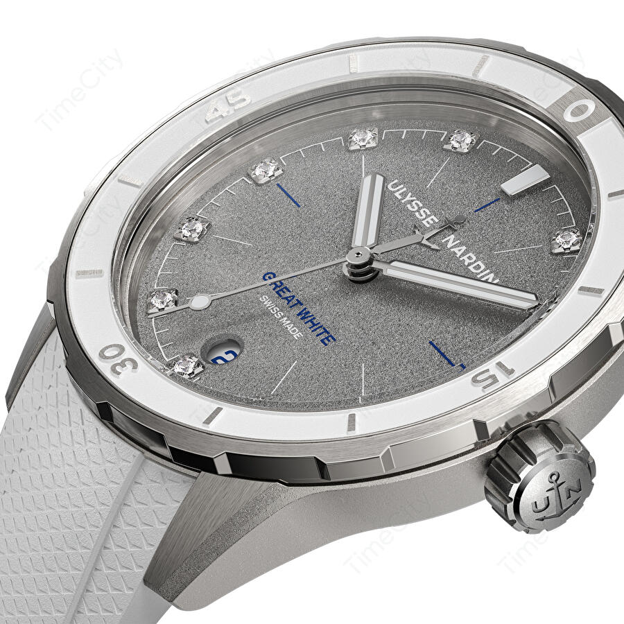 Ulysse Nardin 8163-182LE-3/11-GW (8163182le311gw) - Diver Lady 39 mm Ulysse Nardin 8163-182LE-3/11-GW (8163182le311gw) - Diver Lady 39 mm