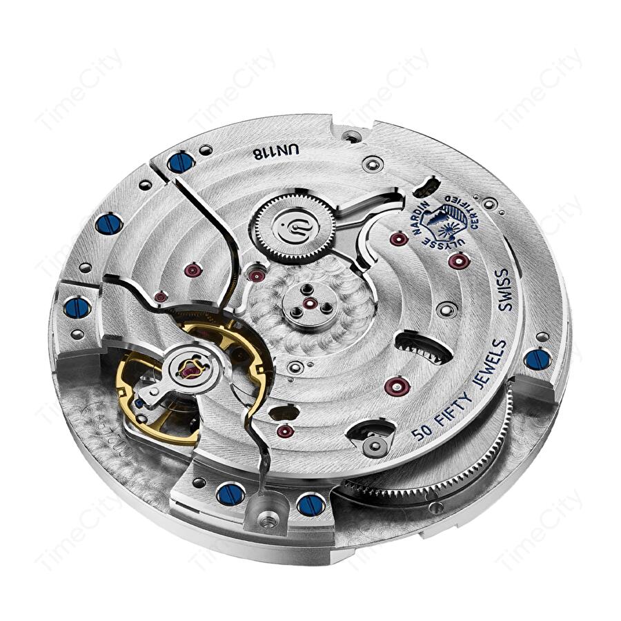 Ulysse Nardin 1183-310-7MIL/43 (11833107mil43) - Marine Chronometer Torpilleur 42 mm