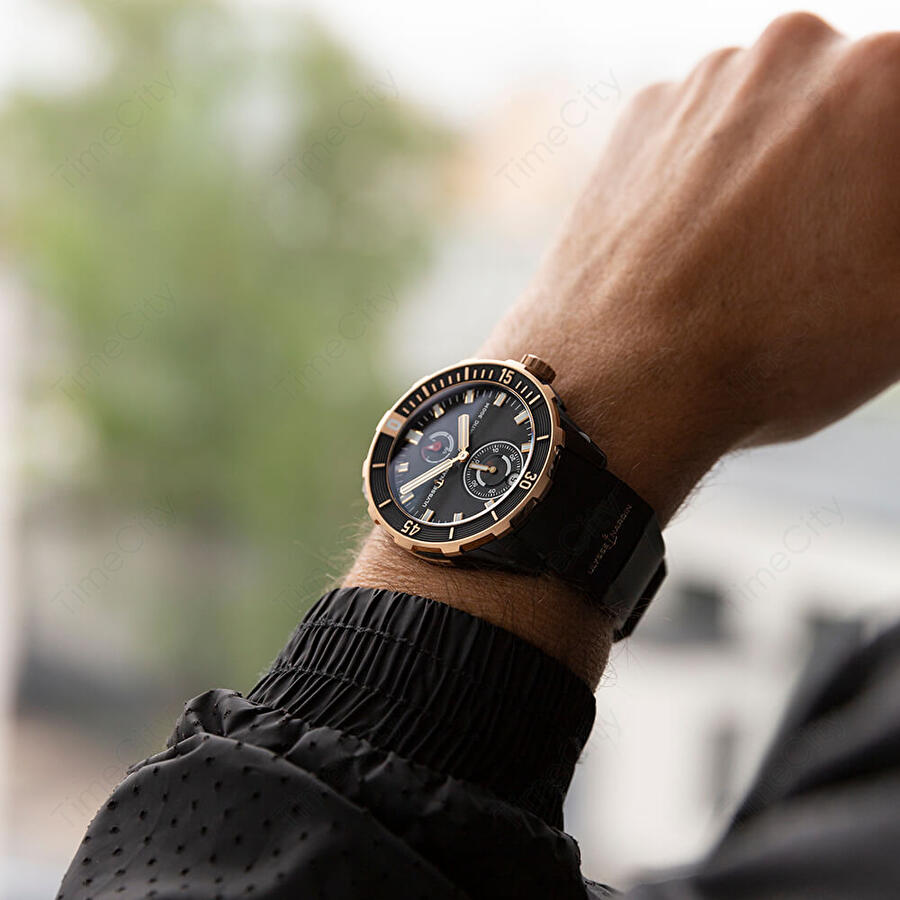Ulysse Nardin 1185-170-3/BLACK (11851703black) - Diver Chronometer 44 mm Ulysse Nardin 1185-170-3/BLACK (11851703black) - Diver Chronometer 44 mm