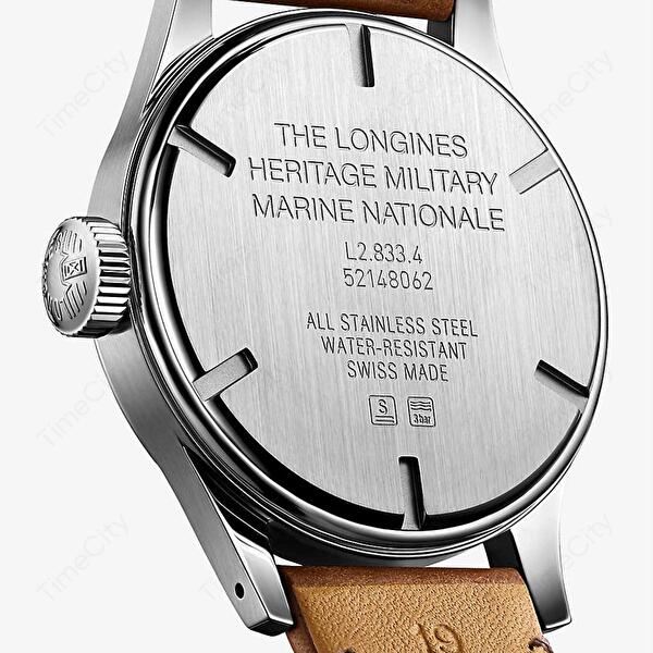 Longines L2.833.4.93.2 (l28334932) - Heritage Military
