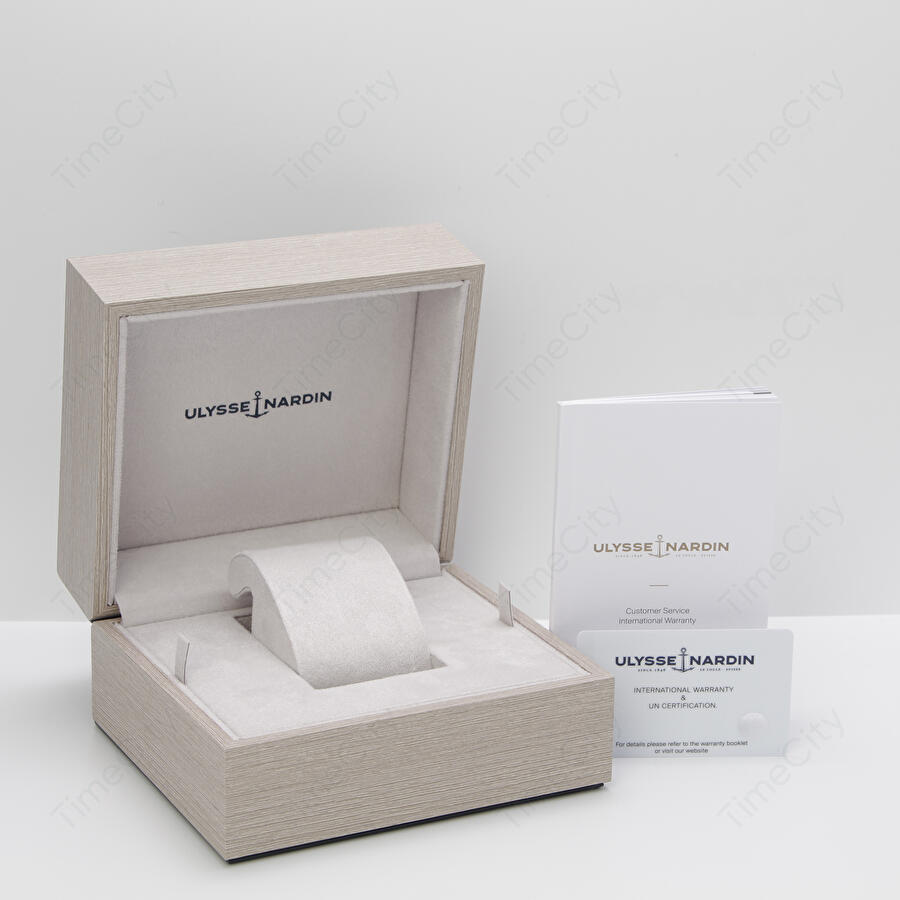 Ulysse Nardin 1185-170-3/BLACK (11851703black) - Diver Chronometer 44 mm Ulysse Nardin 1185-170-3/BLACK (11851703black) - Diver Chronometer 44 mm