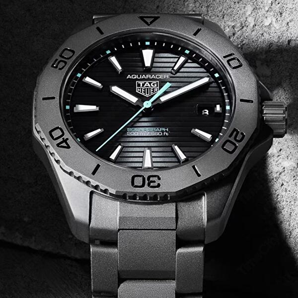 TAG Heuer WBP1180.BF0000 (wbp1180bf0000) - Aquaracer Professional 200 Solargraph 40 mm