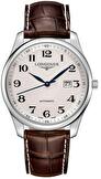 Мужские, классические, автоматический наручные часы Longines The Longines Master Collection 42 mm