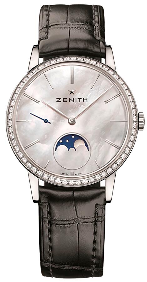 Zenith 16.2320.692/80.C714 (16232069280c714) - Ultra Thin Lady Moonphase