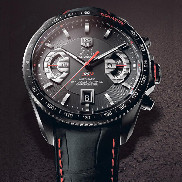 TAG Heuer CAV518B.FC6237 (cav518bfc6237) - Grand Carrera Calibre 17 TAG Heuer CAV518B.FC6237 (cav518bfc6237) - Grand Carrera Calibre 17