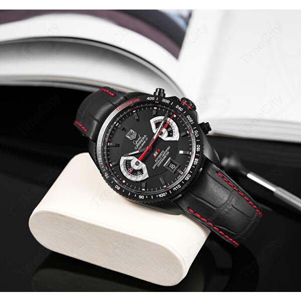 TAG Heuer CAV518B.FC6237 (cav518bfc6237) - Grand Carrera Calibre 17 TAG Heuer CAV518B.FC6237 (cav518bfc6237) - Grand Carrera Calibre 17