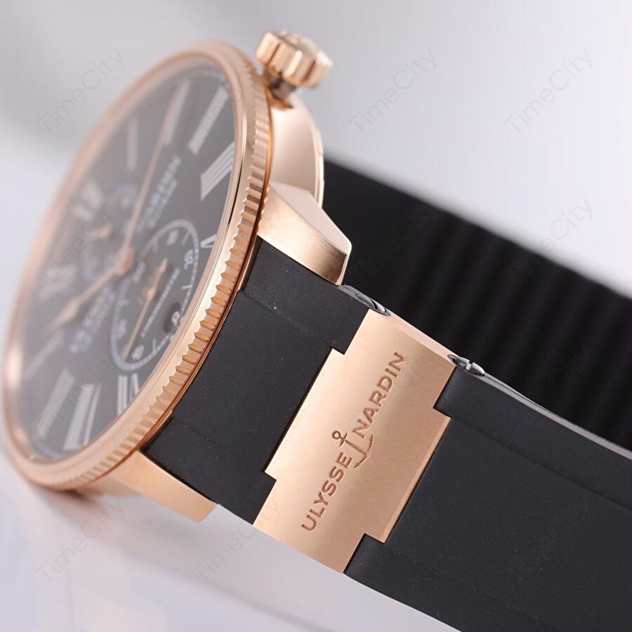 Ulysse Nardin 1182-310-3/42 (1182310342) - Marine Chronometer Torpilleur 42 mm Ulysse Nardin 1182-310-3/42 (1182310342) - Marine Chronometer Torpilleur 42 mm